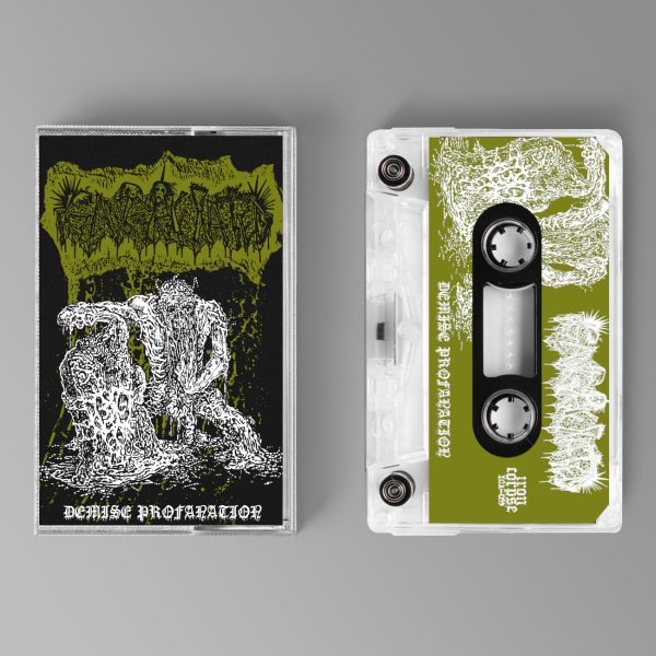 PREORDER: ICA-059 GANGRENATED "Demise Profanation" CASSETTE