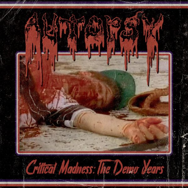 AUTOPSY "Critical Madness: The Demo Years" LP (BLACK VINYL)