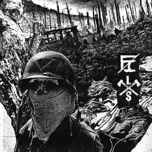 FUCKING INVINCIBLE / LIFESPITE split 7" (GREEN VINYL LTD.250)