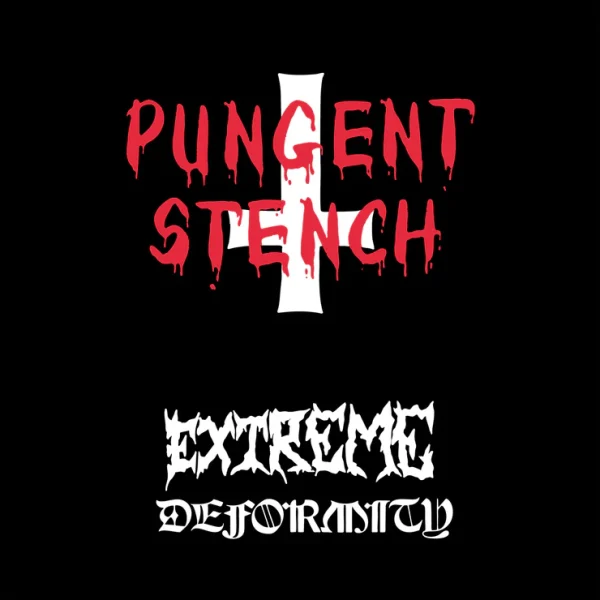 PUNGENT STENCH "Extreme Deformity" CD SLIPCASE