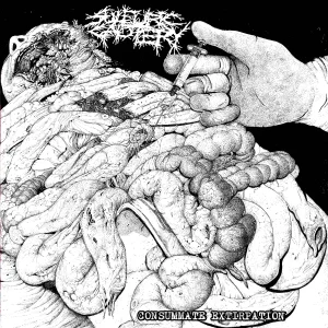 SULFURIC CAUTERY "Consummate Extirpation" LP (BLACK VINYL LTD.200)