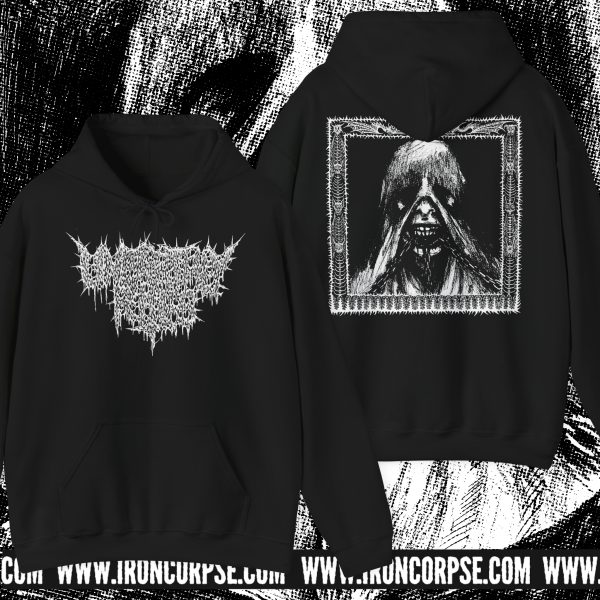 UNEARTHLY RITES “Dungeon Master”  HOODIE BLACK (S-5XL) (PRINT ON DEMAND)