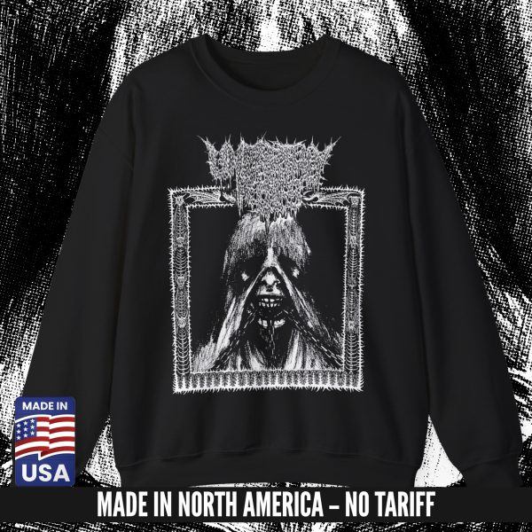 UNEARTHLY RITES “Dungeon Master” CREWNECK BLACK (S-3XL) (ON DEMAND) - NORTH AMERICA