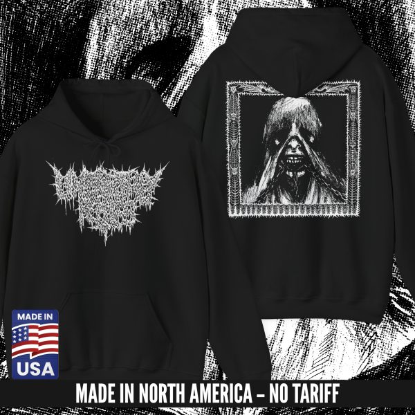 UNEARTHLY RITES “Dungeon Master” HOODIE BLACK (S-5XL) (PRINT ON DEMAND) - NORTH AMERICA