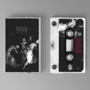 ICA-057 DEATHFUCKINGWOUND "Void MMXXV" CASSETTE (SECOND PRESS)