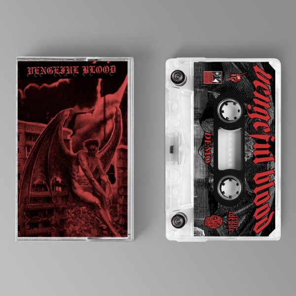 ICA-062 VENGEFUL BLOOD "Demo" CASSETTE