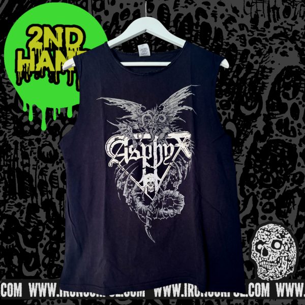 ASPHYX "Reign Of The Brute" T-SHIRT CUTUP size M