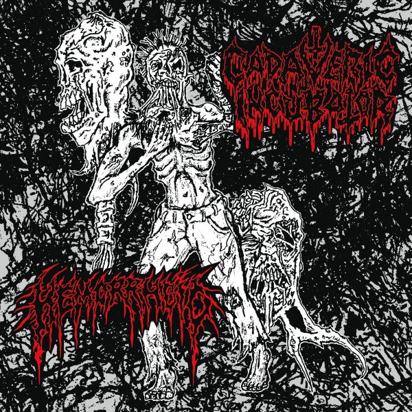 CADAVERIC INCUBATOR / HEMORRHOID 7" EP (BLACK VINYL)