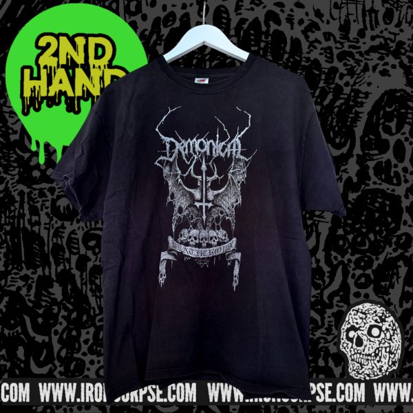 DEMONICAL "Deathcrown" T-SHIRT size XL
