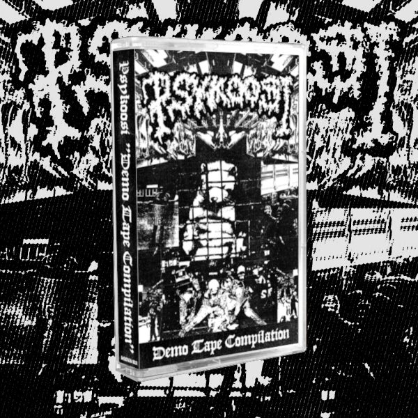 PSYKOOSI "Demo Tape Compilation" CASSETTE (BLACK SHELL)