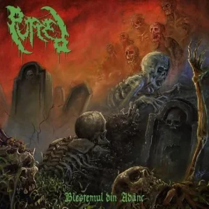 PUTRED "Blestemul din Adânc" LP (PUTRED SMOKE VINYL LTD.200)