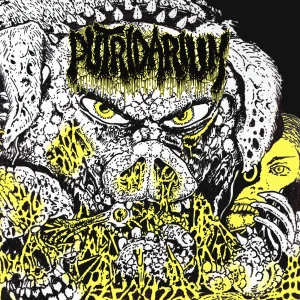 PUTRIDARIUM "Natvm Ad Mortem" 7" (BLACK VINYL LTD.200)