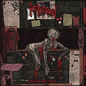 RETORSION "Rosszabb, Mint A Halal..." LP (RED VINYL LTD.200)