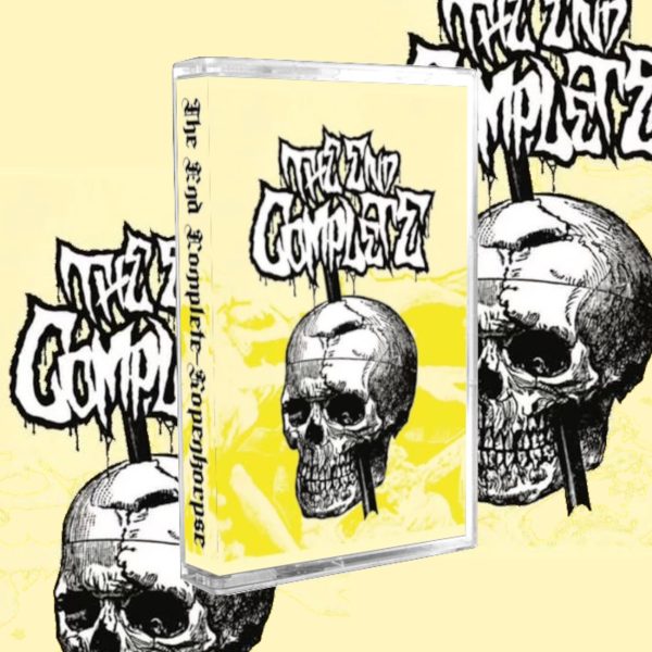 THE END COMPLETE "Sopenkorpse" CASSETTE (YELLOW SHELL)
