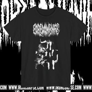 BOREDOM KNIFE T-SHIRT BLACK (S-5XL) (ON DEMAND)