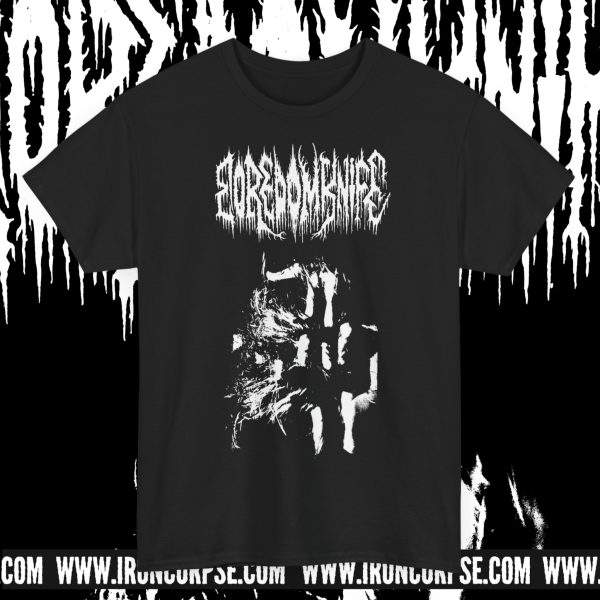 BOREDOM KNIFE T-SHIRT BLACK (S-5XL) (ON DEMAND)