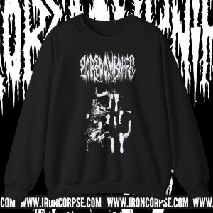 BOREDOM KNIFE CREWNECK BLACK (S-5XL) (ON DEMAND)