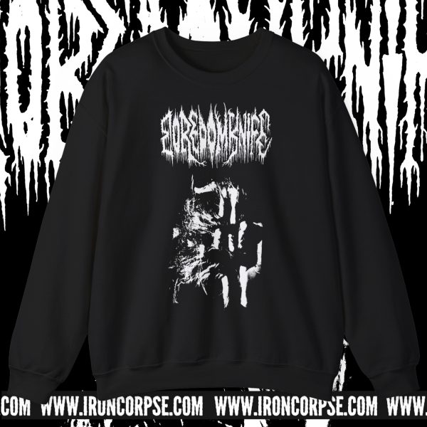 BOREDOM KNIFE CREWNECK BLACK (S-5XL) (ON DEMAND)