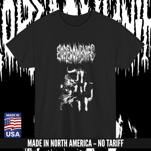 BOREDOM KNIFE T-SHIRT BLACK (S – 5XL) (ON DEMAND) - NORTH AMERICA