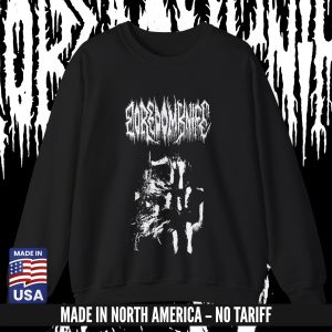 BOREDOM KNIFE CREWNECK BLACK (S-3XL) (ON DEMAND) - NORTH AMERICA