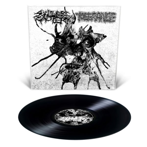 PREORDER: ICA-065 SULFURIC CAUTERY / TOLERANCE split LP (BLACK VINYL LTD.180)