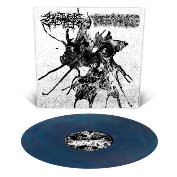 PREORDER: ICA-065 SULFURIC CAUTERY / TOLERANCE split LP (REPTILE BLUE VINYL LTD.100)