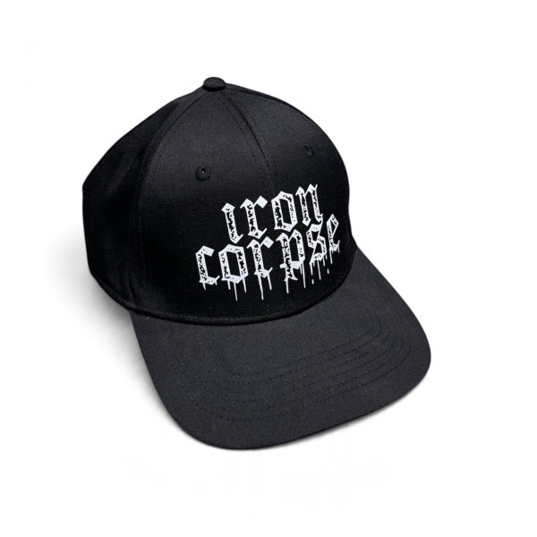 IRON CORPSE DRIPLOGO DEATH METAL SNAPBACK