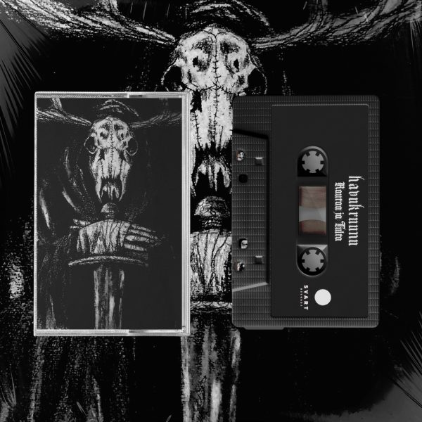 PREORDER: HAVUKRUUNU "Rautaa Ja Tulta" CASSETTE (LTD.100)