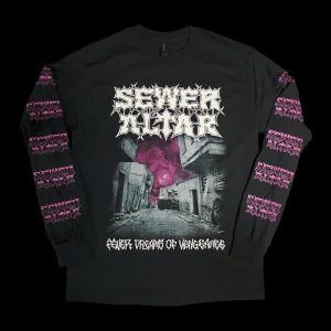 SEWER ALTAR "Fever Dreams Of Vengeance" LONGSLEEVE size M