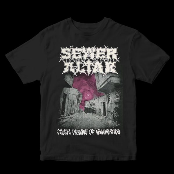 SEWER ALTAR "Fever Dreams Of Vengeance" T-SHIRT size 3XL