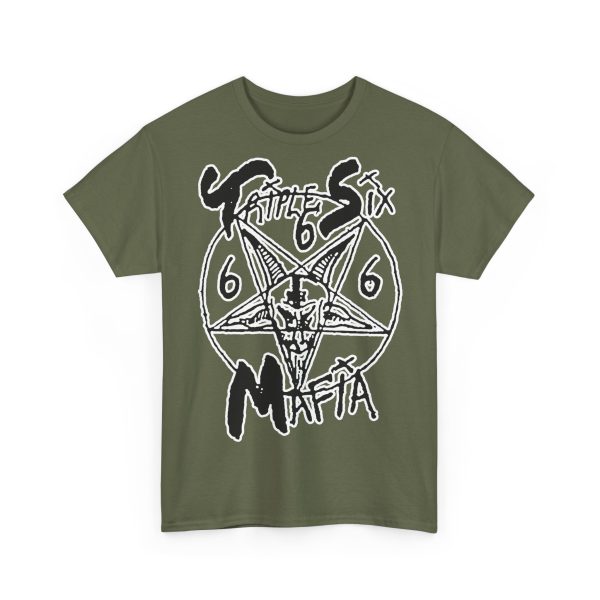 TRIPLE 6 MAFIA T-SHIRT MILITARY GREEN (S-5XL) (ON DEMAND)