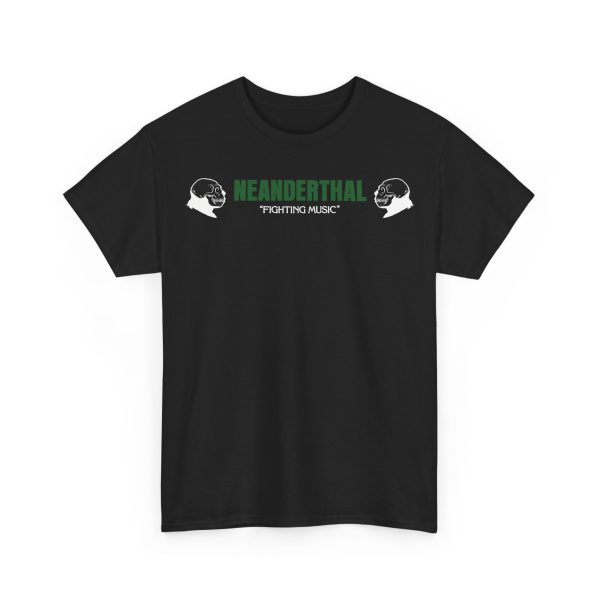 NEANDERTHAL T-SHIRT BLACK (S-5XL) (ON DEMAND)