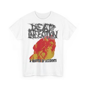 DEAD INFECTION T-SHIRT WHITE (S-5XL) (ON DEMAND)