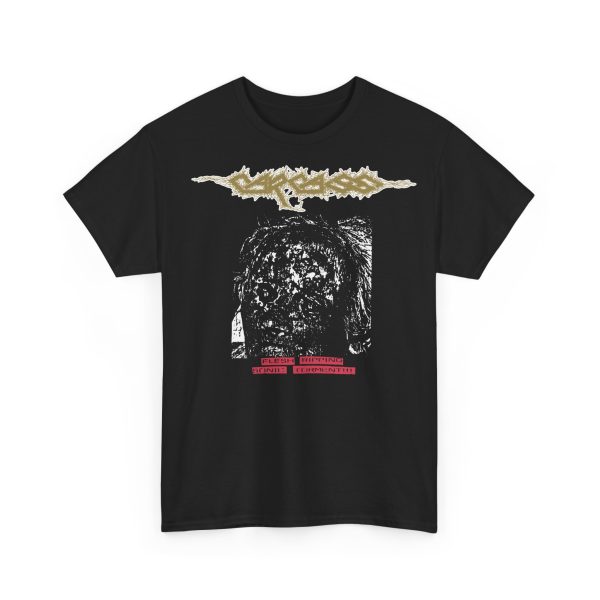 FLESH RIPPING SONIC TORMENT T-SHIRT BLACK (S-5XL) (ON DEMAND)