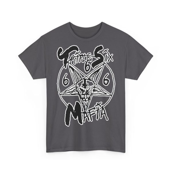 TRIPLE 6 MAFIA T-SHIRT CHARCOAL (S-2XL) (ON DEMAND)