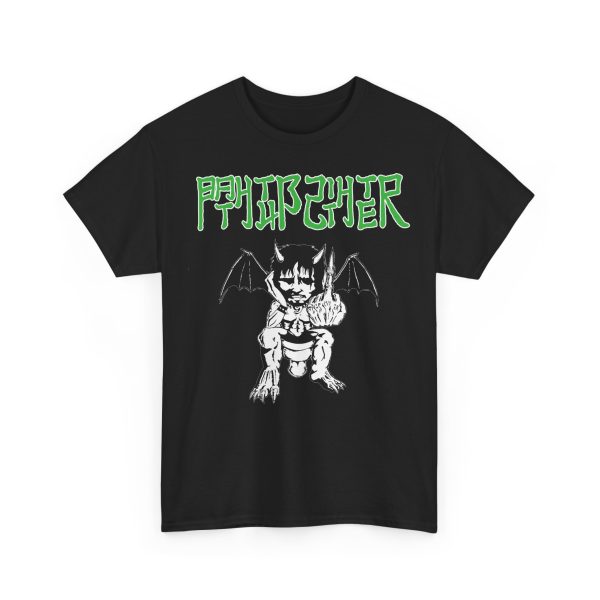 BATHTUB SHITTER T-SHIRT BLACK (S-5XL) (ON DEMAND)