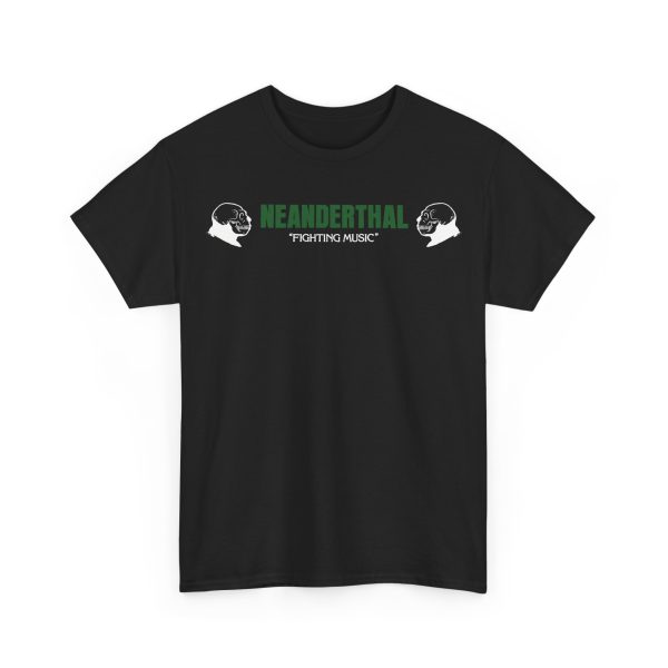 NEANDERTHAL T-SHIRT BLACK (S-5XL) (ON DEMAND)