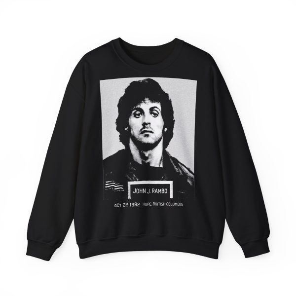 FIRST BLOOD CREWNECK BLACK (S-5XL) (ON DEMAND)
