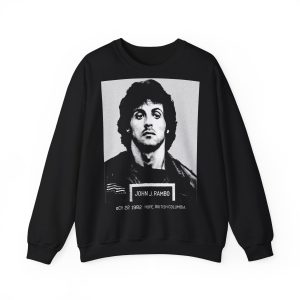 FIRST BLOOD CREWNECK BLACK (S-5XL) (ON DEMAND)