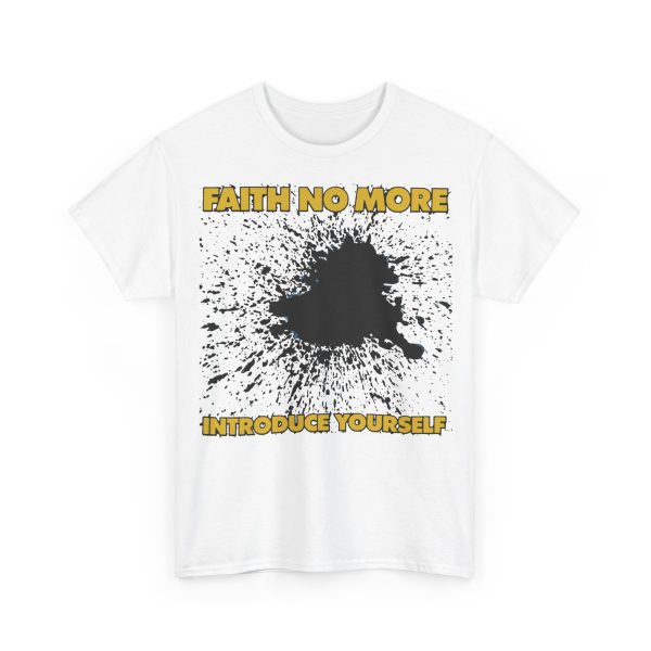 INTRODUCE YOURSELF VER.2 T-SHIRT WHITE (S-5XL) (ON DEMAND)