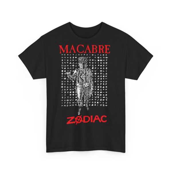 MACABRE "Zodiac" T-SHIRT BLACK (S-5XL) (ON DEMAND)