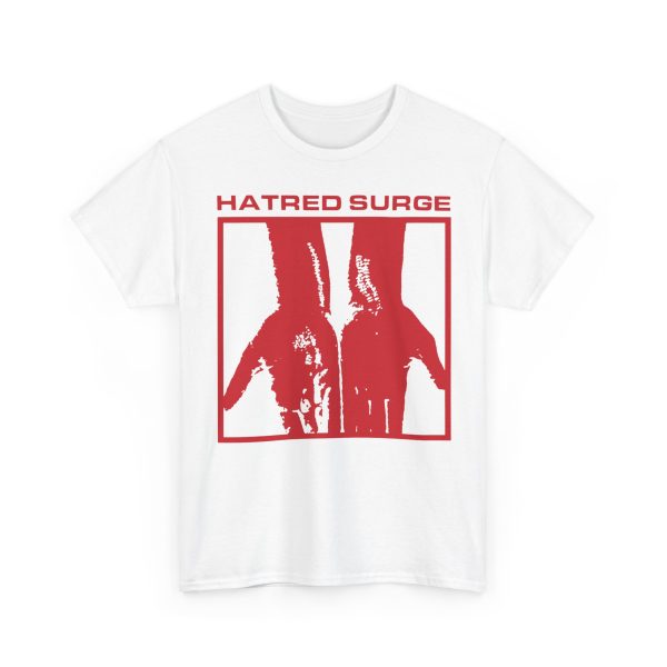 HATRED SURGE T-SHIRT WHITE (S-5XL) (ON DEMAND)