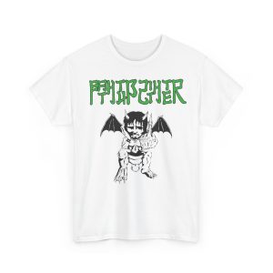 BATHTUB SHITTER T-SHIRT WHITE (S-5XL) (ON DEMAND)