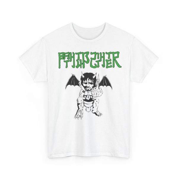 BATHTUB SHITTER T-SHIRT WHITE (S-5XL) (ON DEMAND)