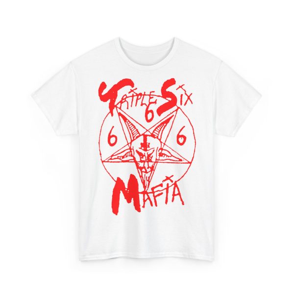 TRIPLE 6 MAFIA T-SHIRT WHITE (S - 5XL) (ON DEMAND)