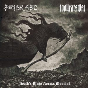BUTCHER ABC / 100 YEARS WAR "Death's Blade Across Mankind" CD (Gatefold Digisleeve) (JAP Import)