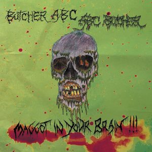 BUTCHER ABC "Maggots in your brain" CD (Digisleeve) (JAP Import)