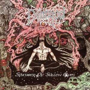 DEMIGOD "Slumber Of Sullen Eyes" LP (BLACK VINYL)