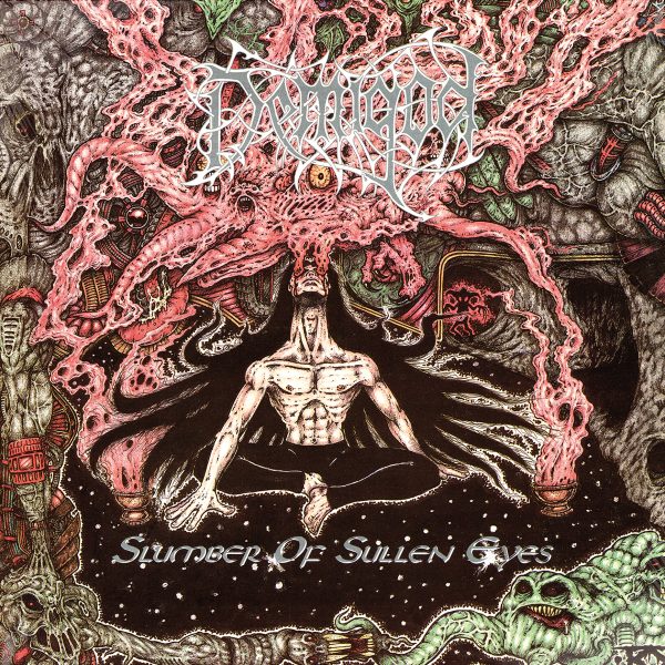 DEMIGOD "Slumber Of Sullen Eyes" LP (BLACK VINYL)