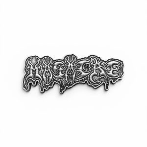 MASACRE logo ENAMEL/METAL PIN